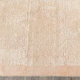 8x10 Peach Orange Handmade Wool Vintage Rug, 250x304Cm SK 34929