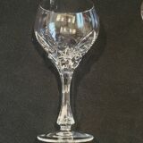 6 verres à vin en cristal 24% Cristallerie Kaspar Lemberg Lorraine vintage