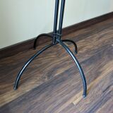 Vintage valet black and wood