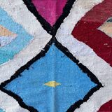 Colorful Moroccan rug - 146 x 272 cm