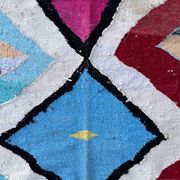 Tapis Marocain coloré - 146 x 272 cm