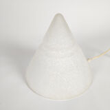 Pyramid lamp HB Lighting glass 70's