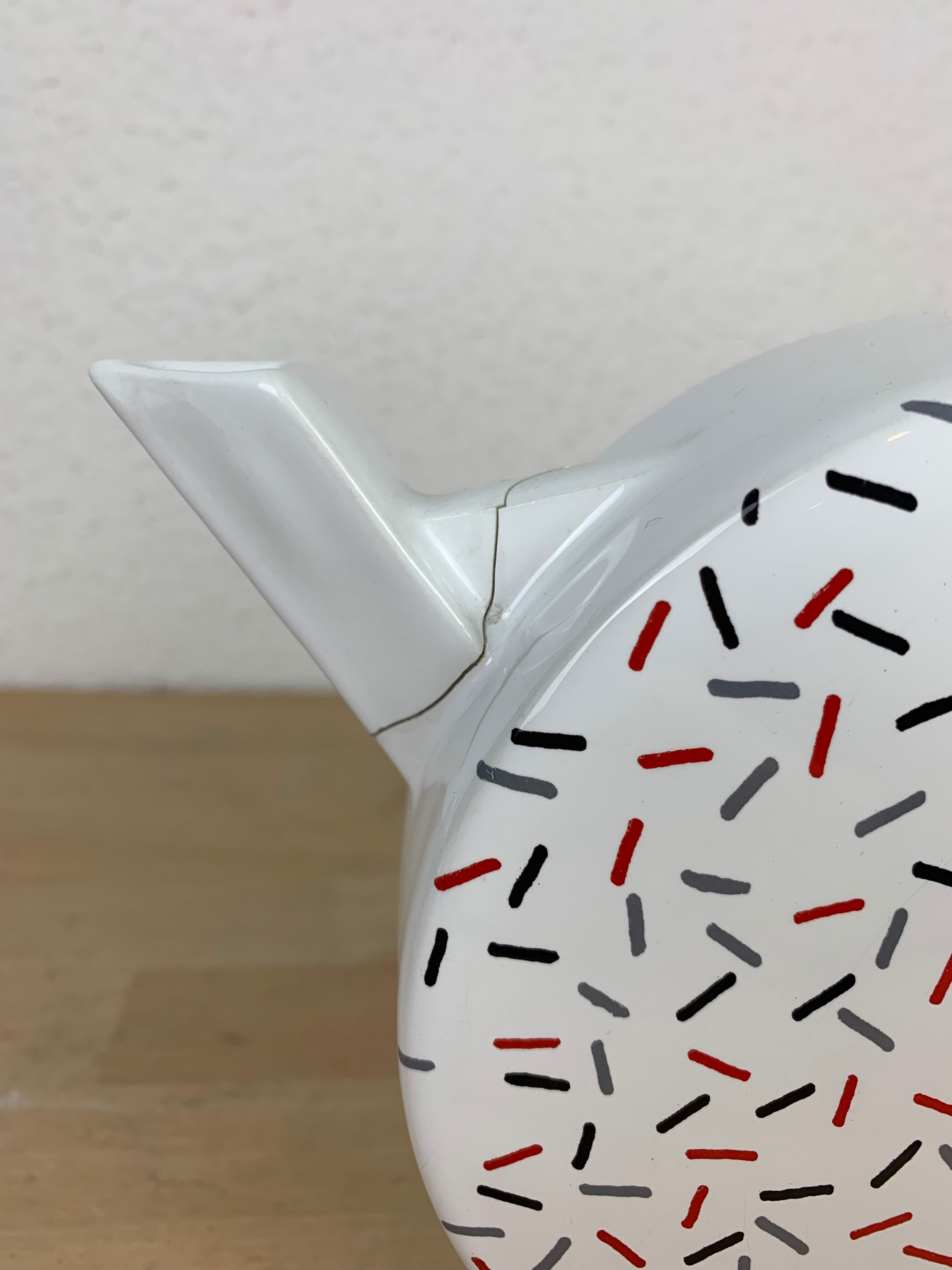 Memphis tea set by Massimo Materassi for M.A.S Italy 80s