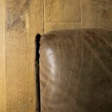 Vintage elements sofa with matching hocker and armchair