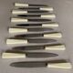 Set of 12 old Nogent knives