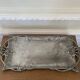 Gallia art nouveau empty pocket tray with honeysuckle motif