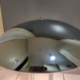 Lampe champignon chromé par Robert Sonneman,Ikea