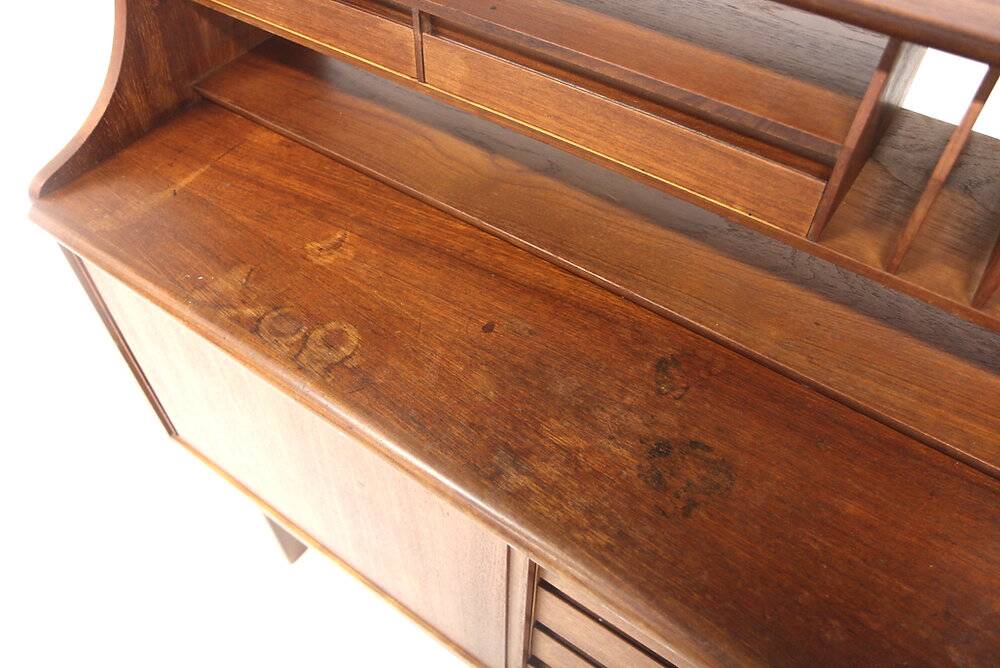 Scandinavian teak secretary, Sweden, 1960