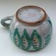 Tasse et sous tasse Humbert Pittari Vallauris