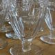 Service en cristal de 44 verres et 2 broc des années 1930