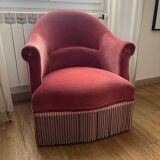 Vintage toad armchair