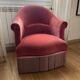 Vintage toad armchair