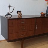 Modernist long sideboard of the 1970s