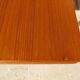 Table teck 2 rallonges vintage