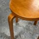 Tabouret attribué à Alvar Aalto
