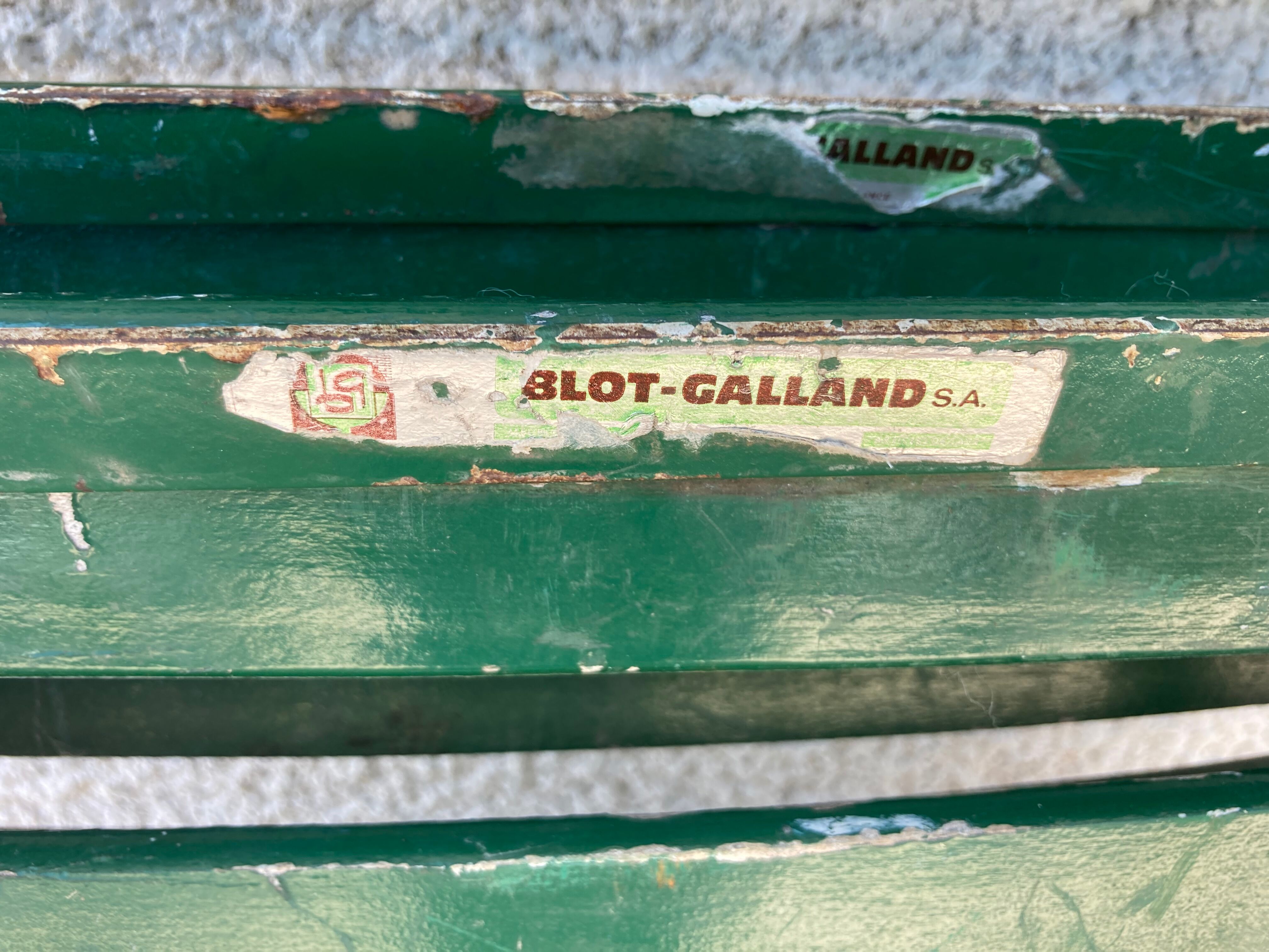 6 folding garden chairs