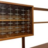 Vintage freestanding wall system Torbjorn Afdal 60's Scandinavian Design