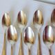 7 silver-plated metal soup spoons with hallmarks 2106231