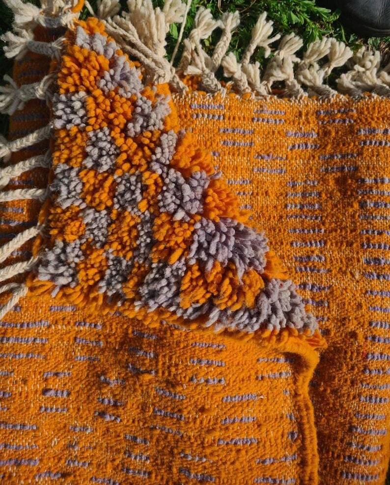 Petit tapis bérbere 200cmx100cm