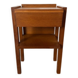 60s Scandinavian style bedside table