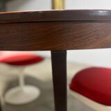 Danish Rosewood Folding Dining Table, 1960s