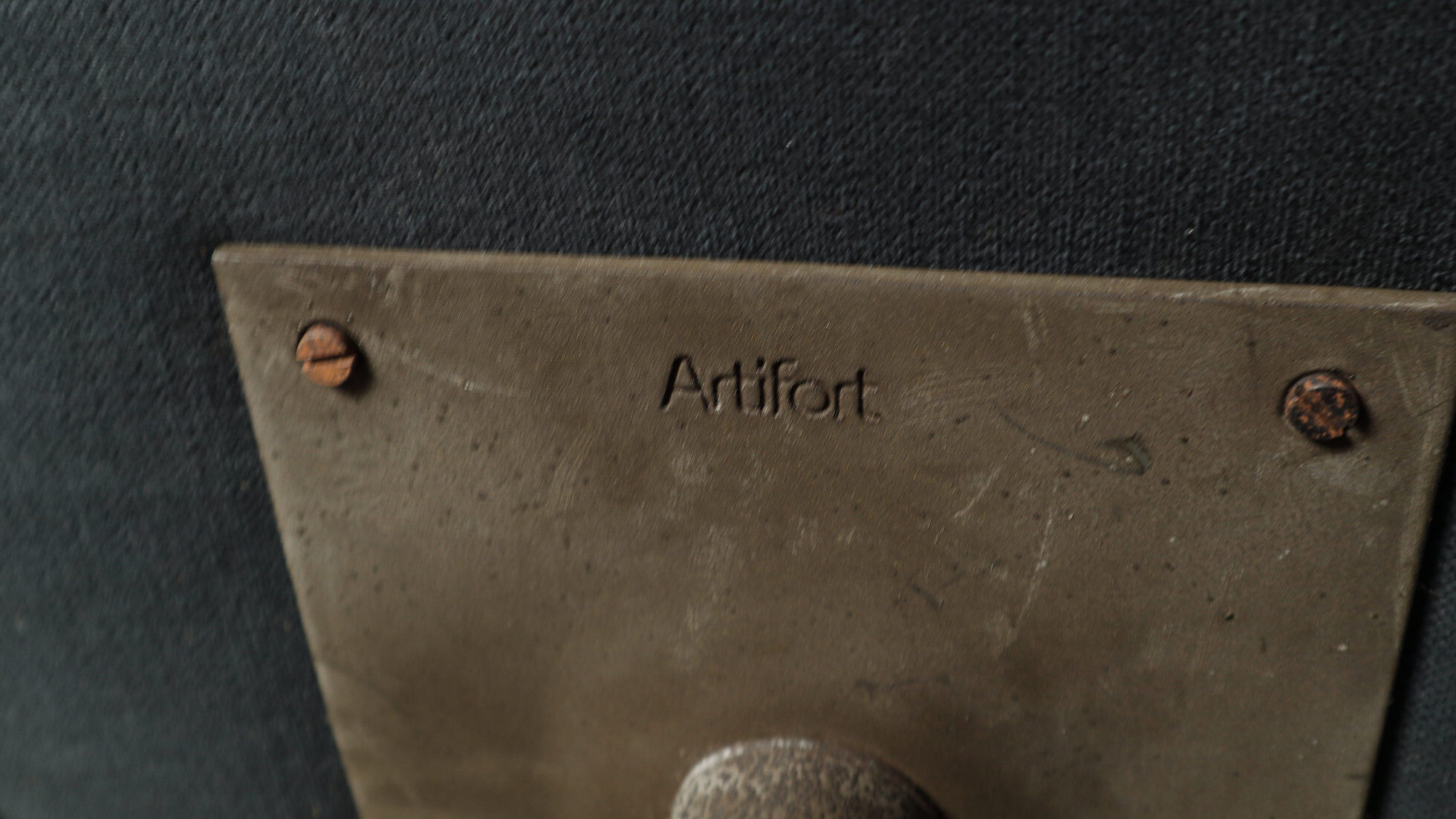Fauteuil lounge Artifort F588 avec repose-pieds par Geoffrey Harcourt, 1967