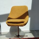 Pair of space age swivel chairs 70s