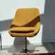 Pair of space age swivel chairs 70s
