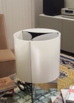 Massimo Vignelli table lamp 526 G by publisher Arteluce