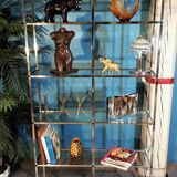 Floor on metal & glass 1970s