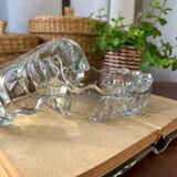 Crystal candy dish