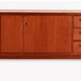 Scandinavian vintage teak sideboard