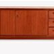 Scandinavian vintage teak sideboard