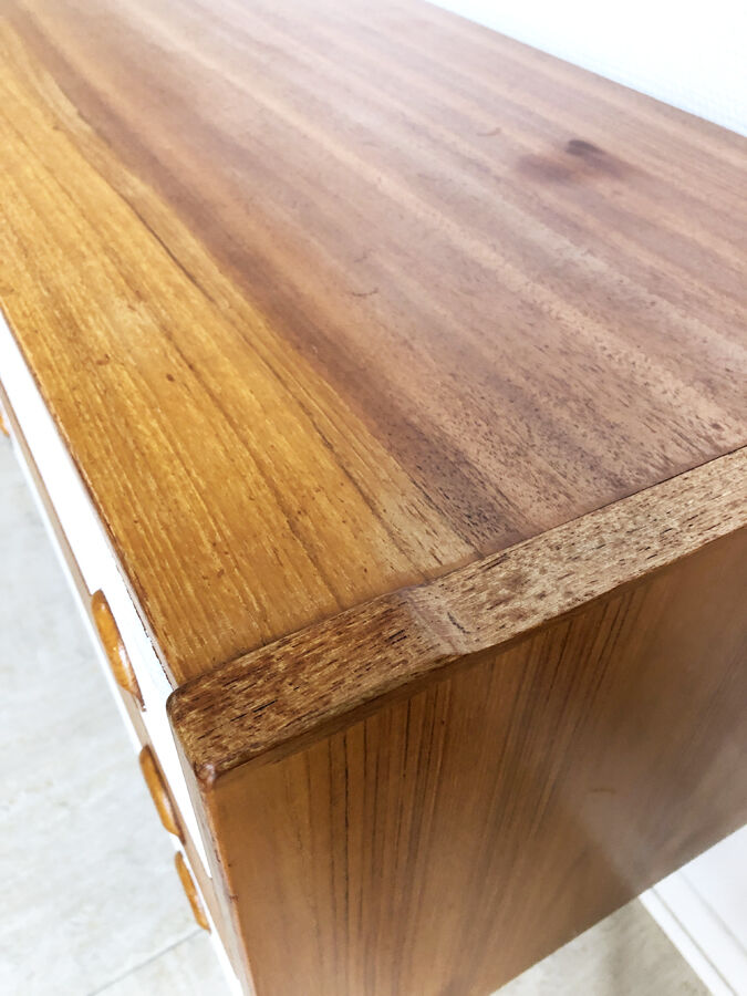 Vintage Scandinavian teak row, 1970