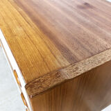Vintage Scandinavian teak row, 1970