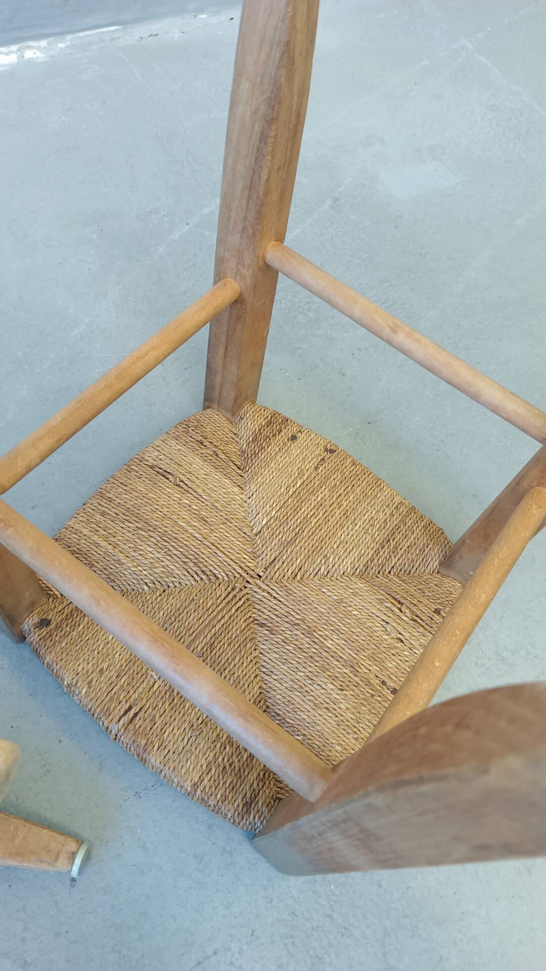 Pair of antique stools
