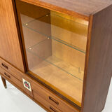 Buffet bar showcase of the 50s - 60s