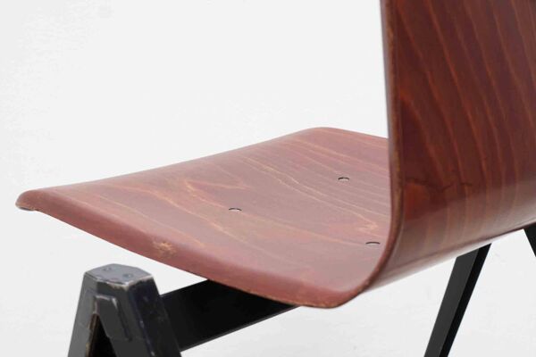 Chasie vintage Galvanitas S22 acajou et noir