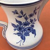 Pitcher / Vase floral decoration Bassano Ceramics
