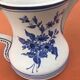 Pitcher / Vase floral decoration Bassano Ceramics