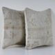 Set of 2 vintage Turkish cushion covers 41x41 cm