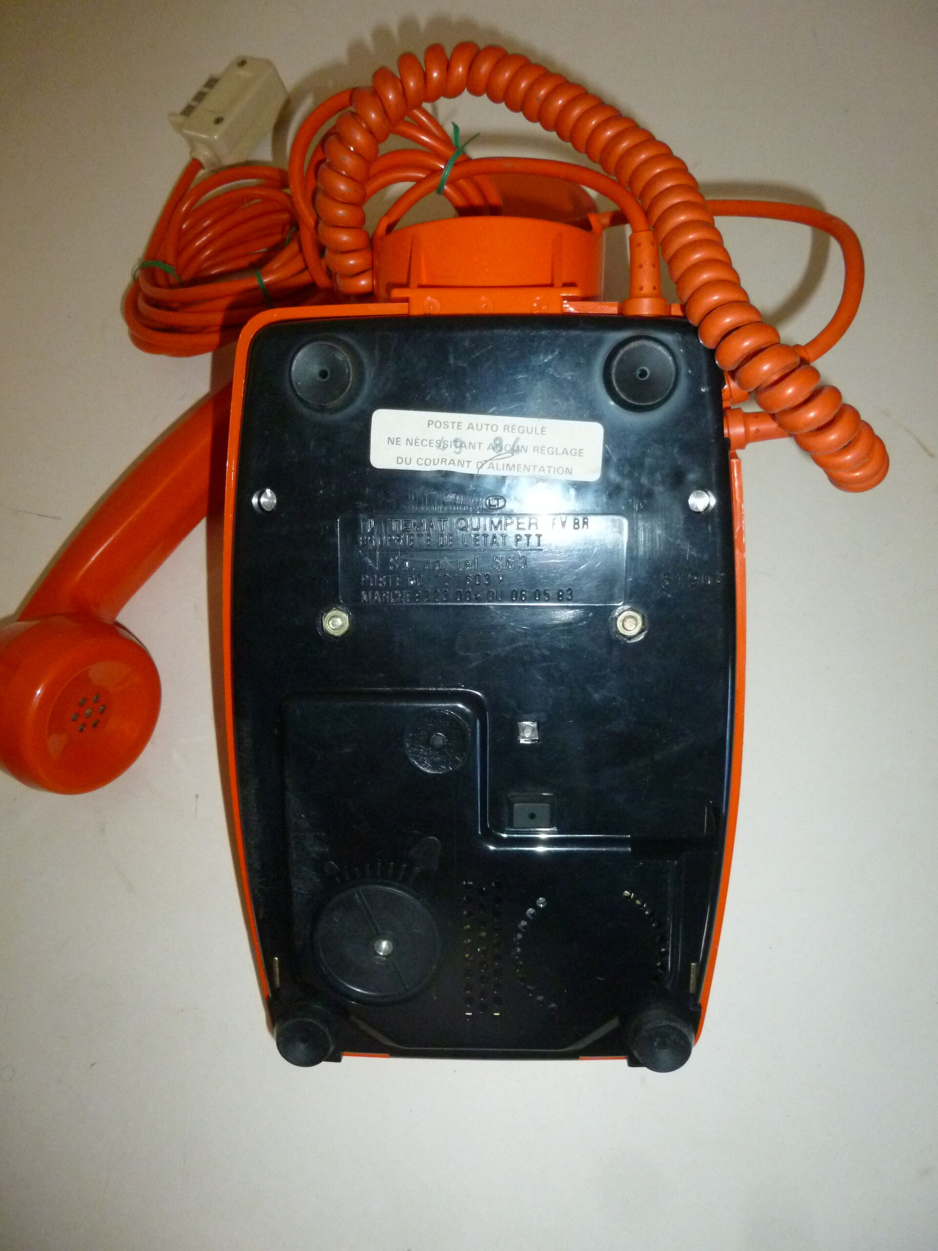 orange socotel 1983 phone