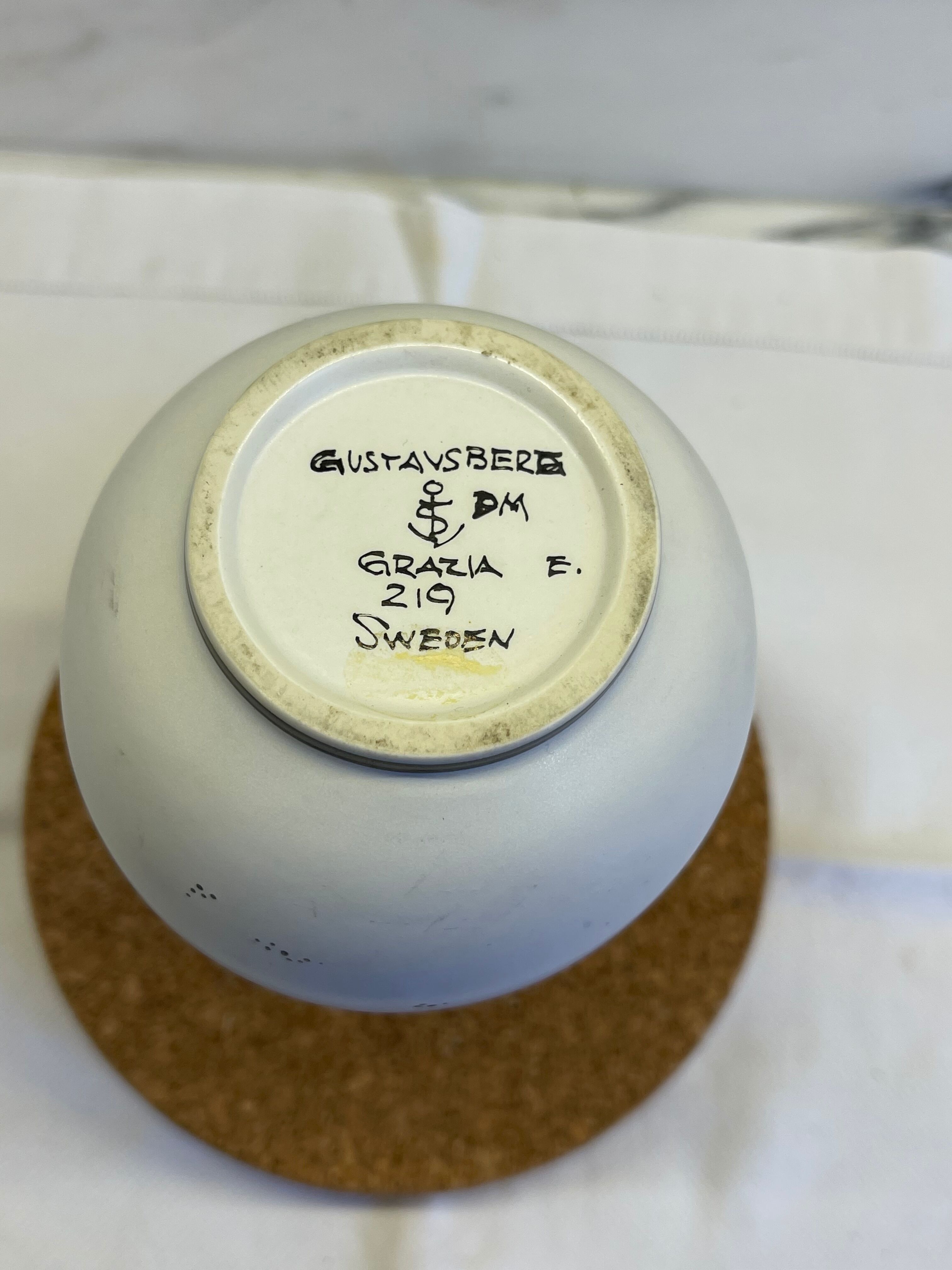 Stig Lindberg Gustavsberg vase