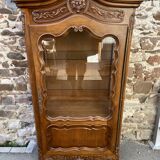 Louis XV style showcase