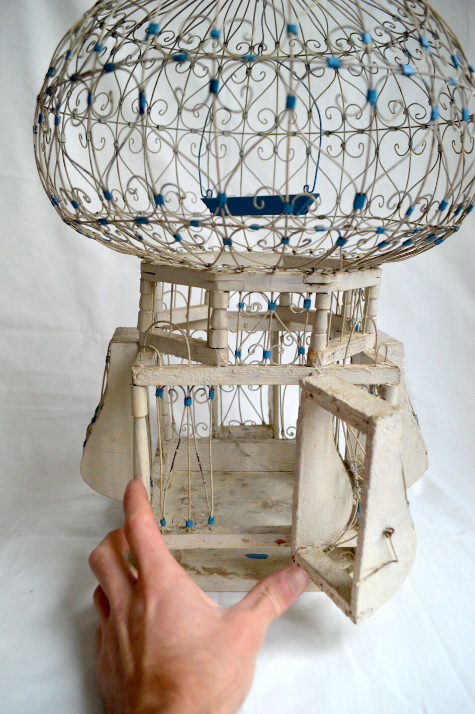 Cage à oiseaux tunisienne