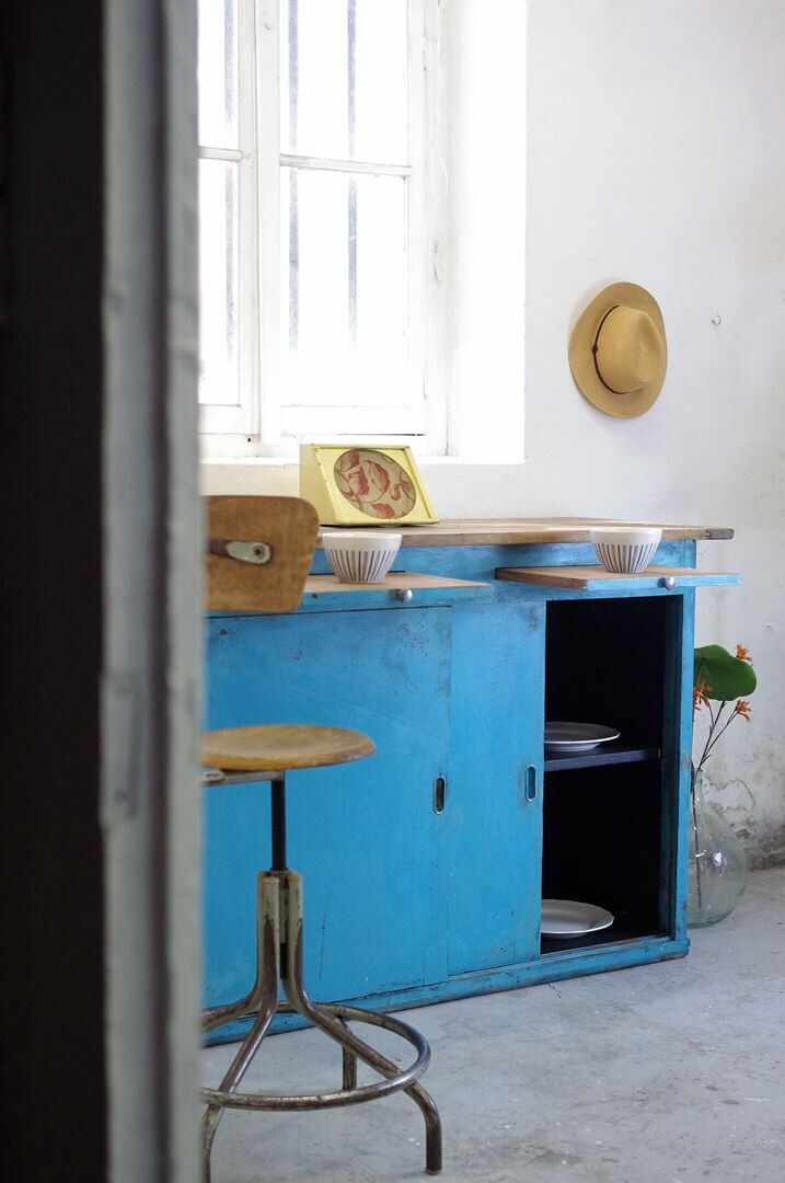 Buffet, former furniture workshop