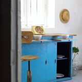 Buffet, ancien meuble d’atelier