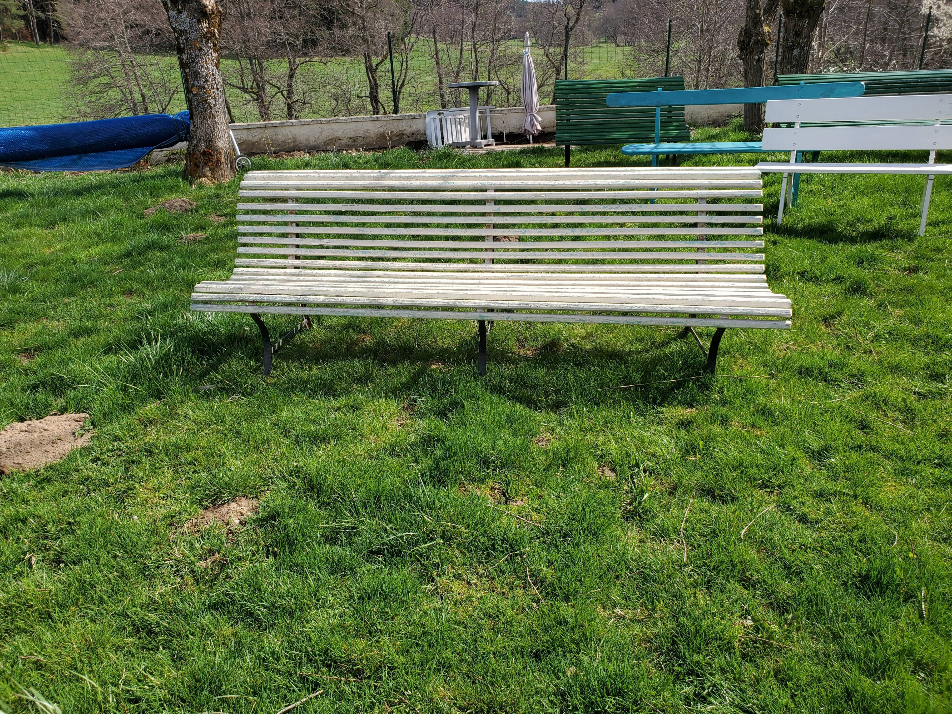Garden bench