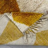 Traditional handmade Moroccan rug 3x2 m