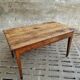 Table de ferme antique